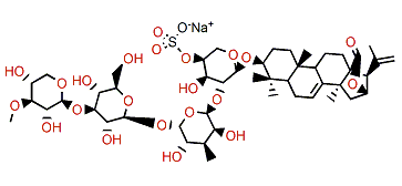 Cucumarioside G2